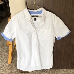 Forever 21 button down short sleeve !